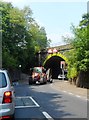 Railway bridge over Wakefield Road