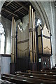 TF1444 : Organ, St Andrew's church, Heckington by J.Hannan-Briggs
