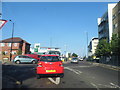 Main Avenue at the junction of Lincoln Road