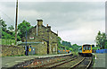 Glaisdale station, with train 1997