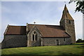 Dry Doddington church