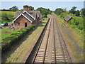 Cumwhinton railway station (site), Cumbria