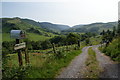 Track to Aber Bodcoll