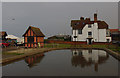 TM4656 : Boating pond, Aldeburgh by Ian Taylor