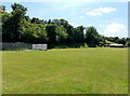 Cricket ground, Builth Wells