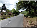 SO0843 : Road from Erwood to Aberedw by Jaggery