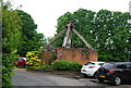 Remains of a windmill, Mitcham Common