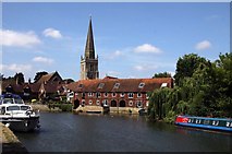 SU4996 : The River Thames at Abingdon by Steve Daniels
