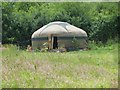 Yurt at Maidencroft Farm