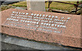 J4079 : William Robertson gravestone, Holywood by Albert Bridge