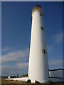 NT7277 : Coastal East Lothian : Barns Ness Lighthouse by Richard West