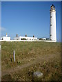 NT7277 : Coastal East Lothian : Barns Ness Lighthouse Buildings by Richard West