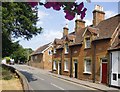 London Road, Datchet, seen from the churchyard