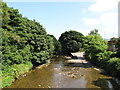 Ford across the Bann at Hilltown