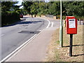 Church Road & Church Road Postbox