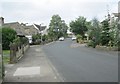 Harbeck Drive - looking towards Wilsden Old Road