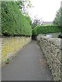 Footpath - end of Parry Close