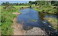 The low River Bann, Banbridge