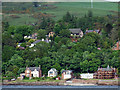 Skelmorlie from the sea