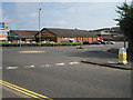 NX9717 : Whitehaven Preston Street railway station (site), Cumbria by Nigel Thompson