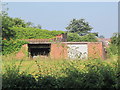 A farm building off Fenton Lane, south of Sherburn Lodge