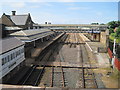NX9928 : Workington (Main) railway station, Cumbria by Nigel Thompson