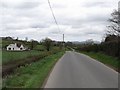 Rural settlement on Drumarkin Road