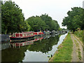 Moored boats, Slough Arm, Grand Union Canal