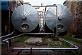 Holding Tanks at Glen Scotia Distillery