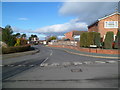 Western arm of Duxmere Drive, Archenfield, Ross-on-Wye