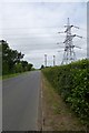 Pylons near Scamland