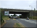 A17 bridge over East Road (A153)