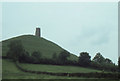 ST5138 : Glastonbury Tor from the north by Christopher Hilton