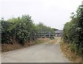 Farm entrance off Watery Lane