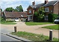 Houses in The Green, Langton Green