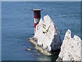 SZ2884 : The Needles Lighthouse by David Dixon