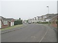 Patterson Court - looking towards Thompson Drive