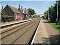 NY1441 : Aspatria railway station, Cumbria by Nigel Thompson