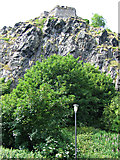 NS4074 : Dumbarton Rock and Castle by Thomas Nugent