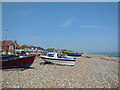 Fishing Boats, East Worthing Beach