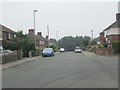 Coronation Street - looking towards Wrenthorpe Road