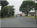 Rodger Lane - viewed from Valley Crescent