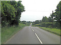 A1094 passes entrance to Hazelwood House