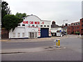 Ex-London Transport garage, Hitchin