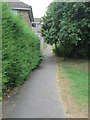 Footpath - Valley Drive