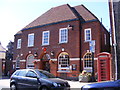 TM3389 : Bungay Post Office by Geographer
