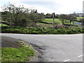 The entrance into Cashel Road from Carrive Road