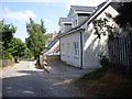 Cottages on Chapel Brae