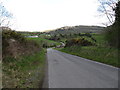 View northwards towards Tullydonnell Bridge