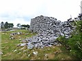 R2399 : Collapsed wall at Caherconnell by Oliver Dixon